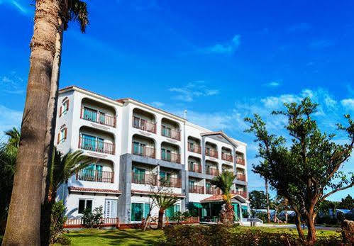 סאוגוויפו The Bay Jeju Resort מראה חיצוני תמונה
