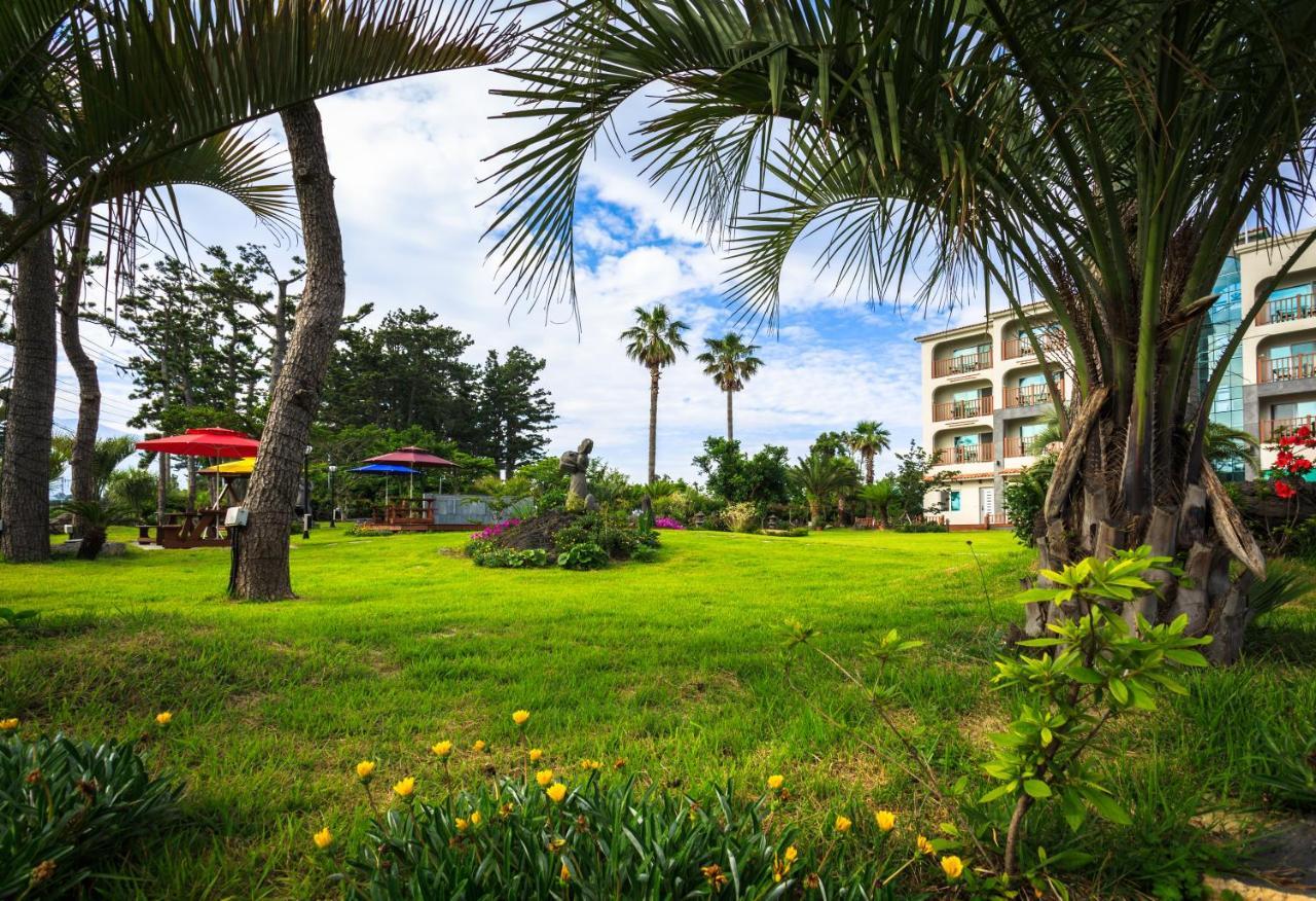 סאוגוויפו The Bay Jeju Resort מראה חיצוני תמונה
